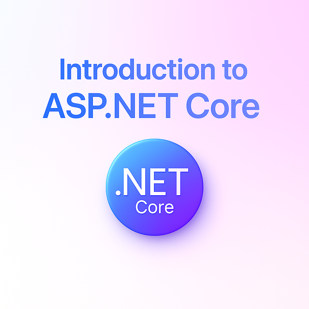 Introduction to ASP.NET Core