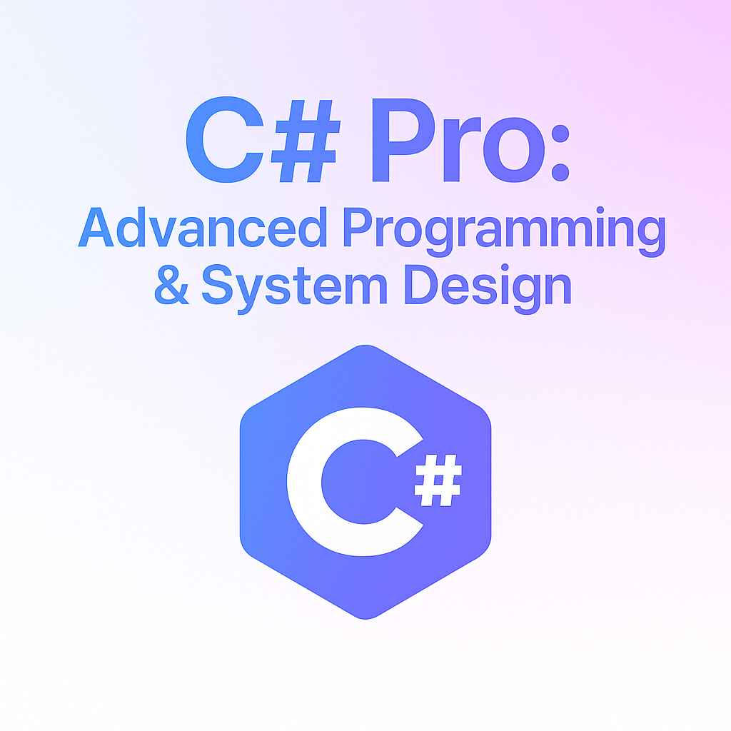 C# Pro: Advanced Programming & System Design