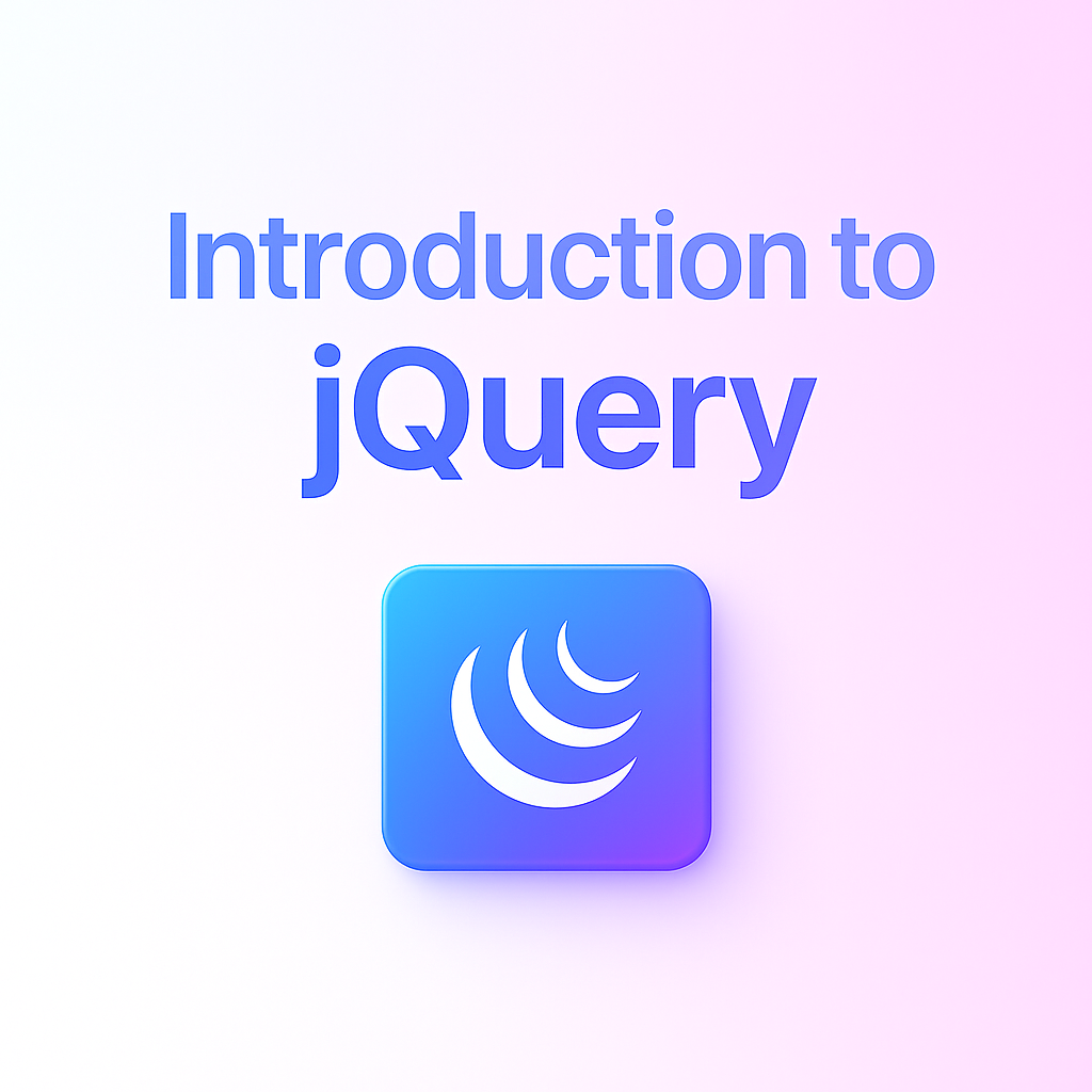 Introduction to jQuery
