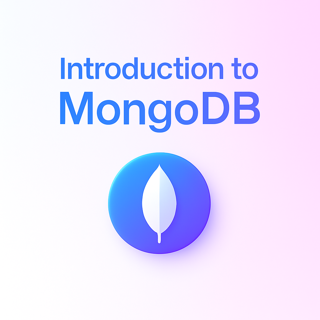 Introduction to MongoDB