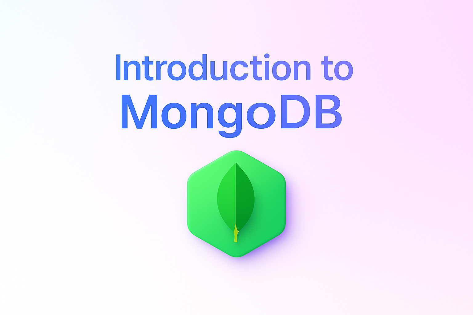 Introduction to MongoDB
